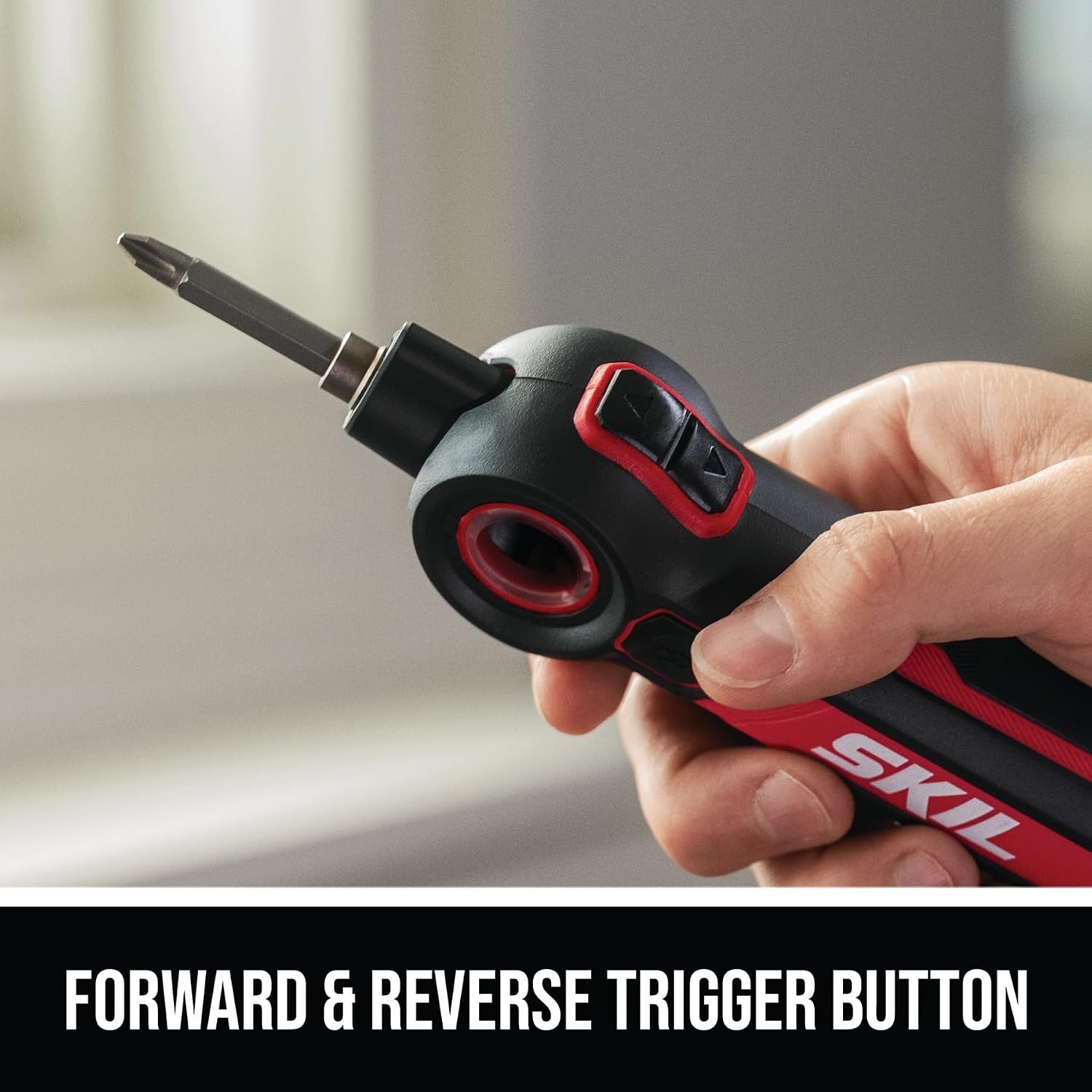 Twist 2.0 Rechargeable 4V Screwdriver with Pivoting Head, Torque Setting, USB…