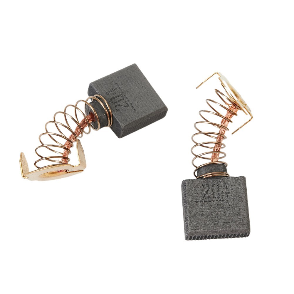 2* Carbon Brushes 2pcs Angle Grinders CB204 CB-204 For-Makita GA9050 GA9067 9069