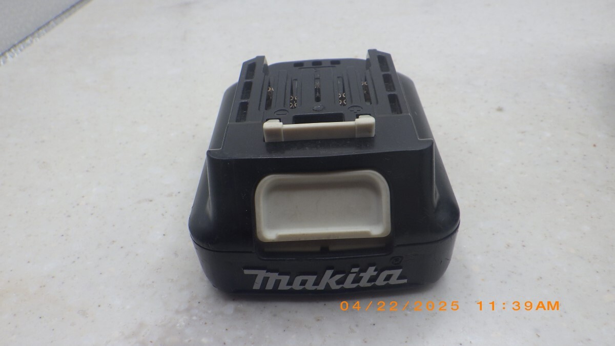 Makita FD05 12V 3/8&Prime; Drill Driver + 1.5Ah Battery & Charger (TDY027050)