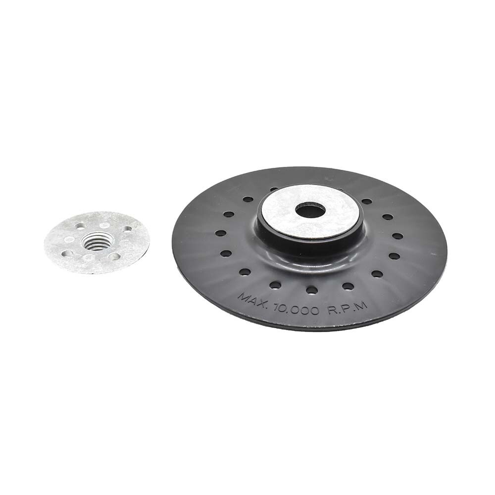 4 Inch Angle Grinder Backing Pad For Resin Fiber Disc With 5/8 Inch-11 Locking