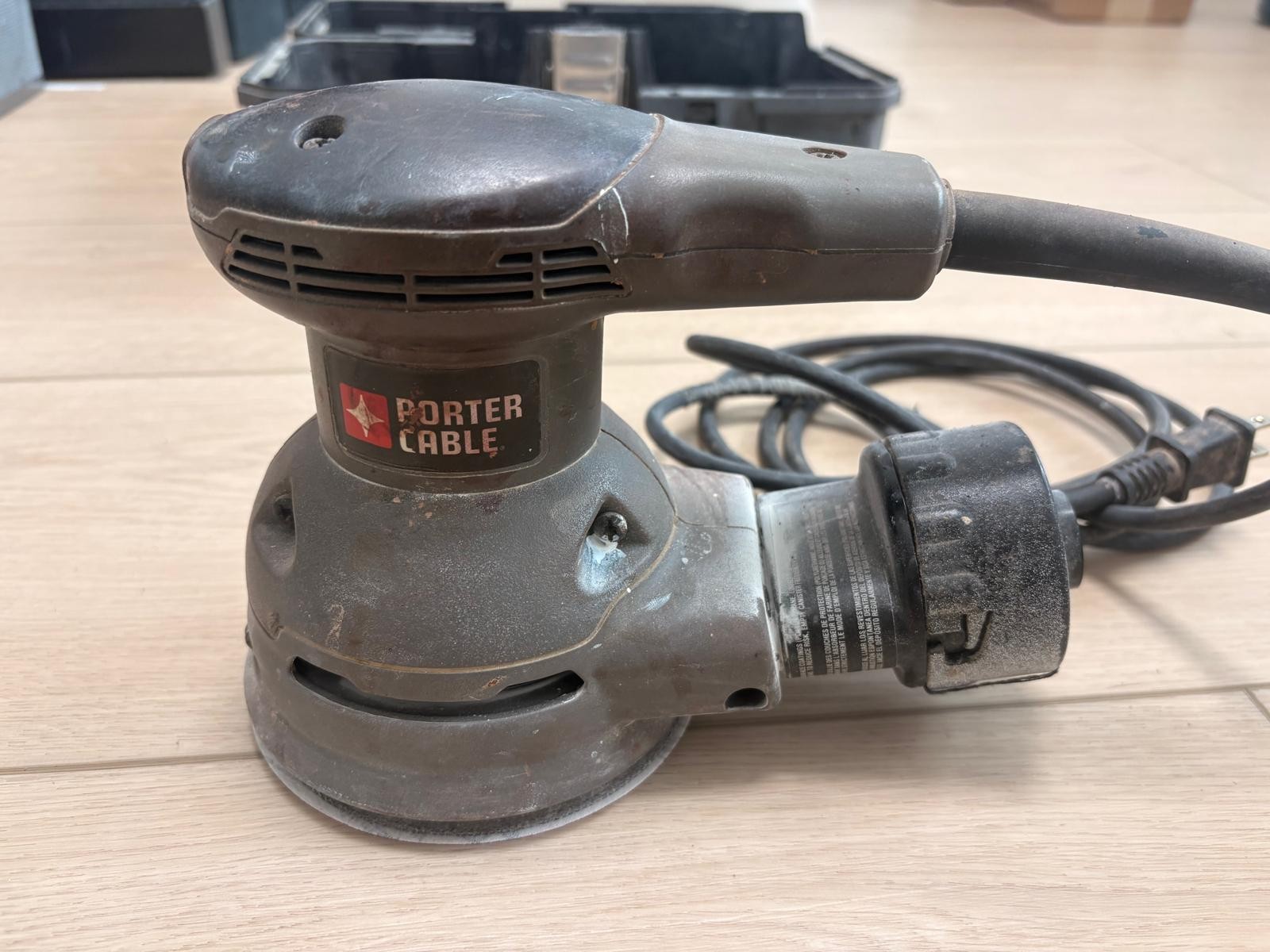 PORTER-CABLE Model 343 5 in Dual Action Random Orbit Sander 120V Corded