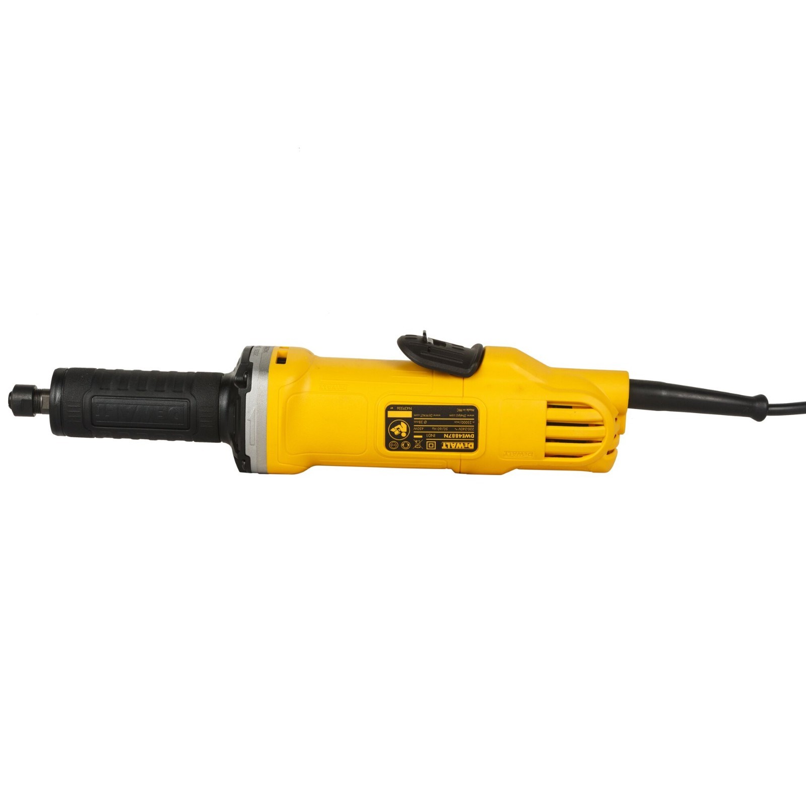 DEWALT Die Grinder With 2 Wrenches 450W DWE 4887N