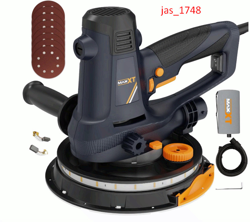 Handheld Drywall Sander 810W, Electric Sander for Walls,Rough and fine Sanding