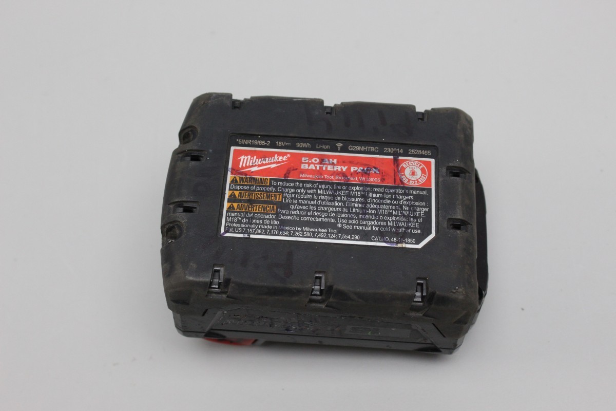 Milwaukee 48-11-1850 M18 Red Lithium XC 5.0Ah Battery (C31035970)