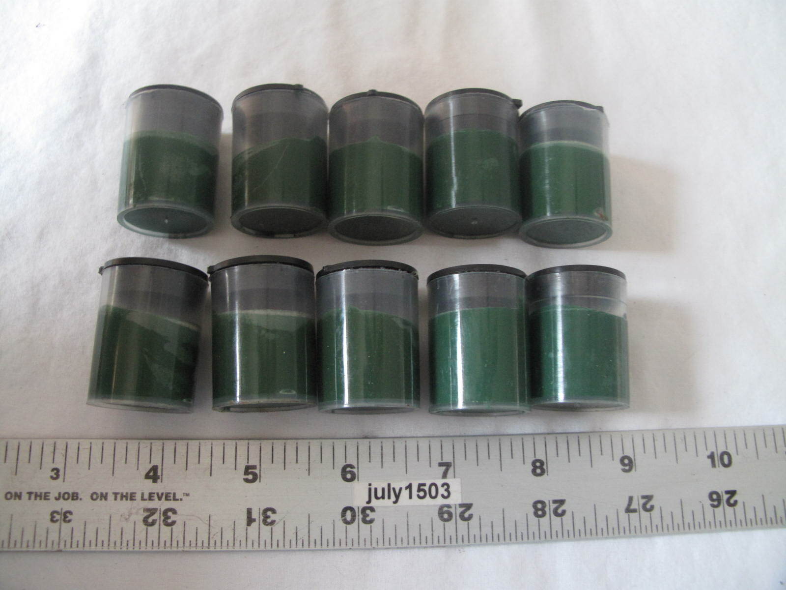 (10) NEW Polishing Paste Compound for Dremel – Approx 200 grams total (DL)
