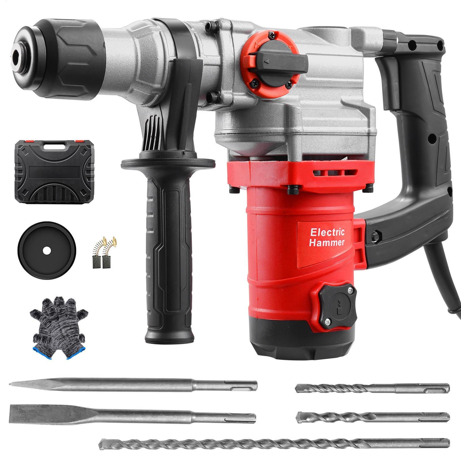 Home Impact Drill Electric Hammer Hand Drill Professional Concrete Tools