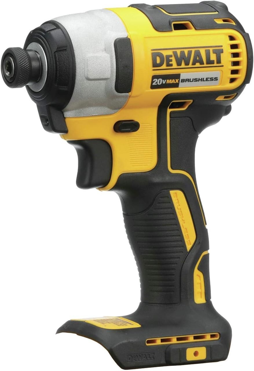 Dewalt DCF787 20V Cordless 1/4&Prime; Brushless Impact Driver 20 Volt MAX Lithium Ion