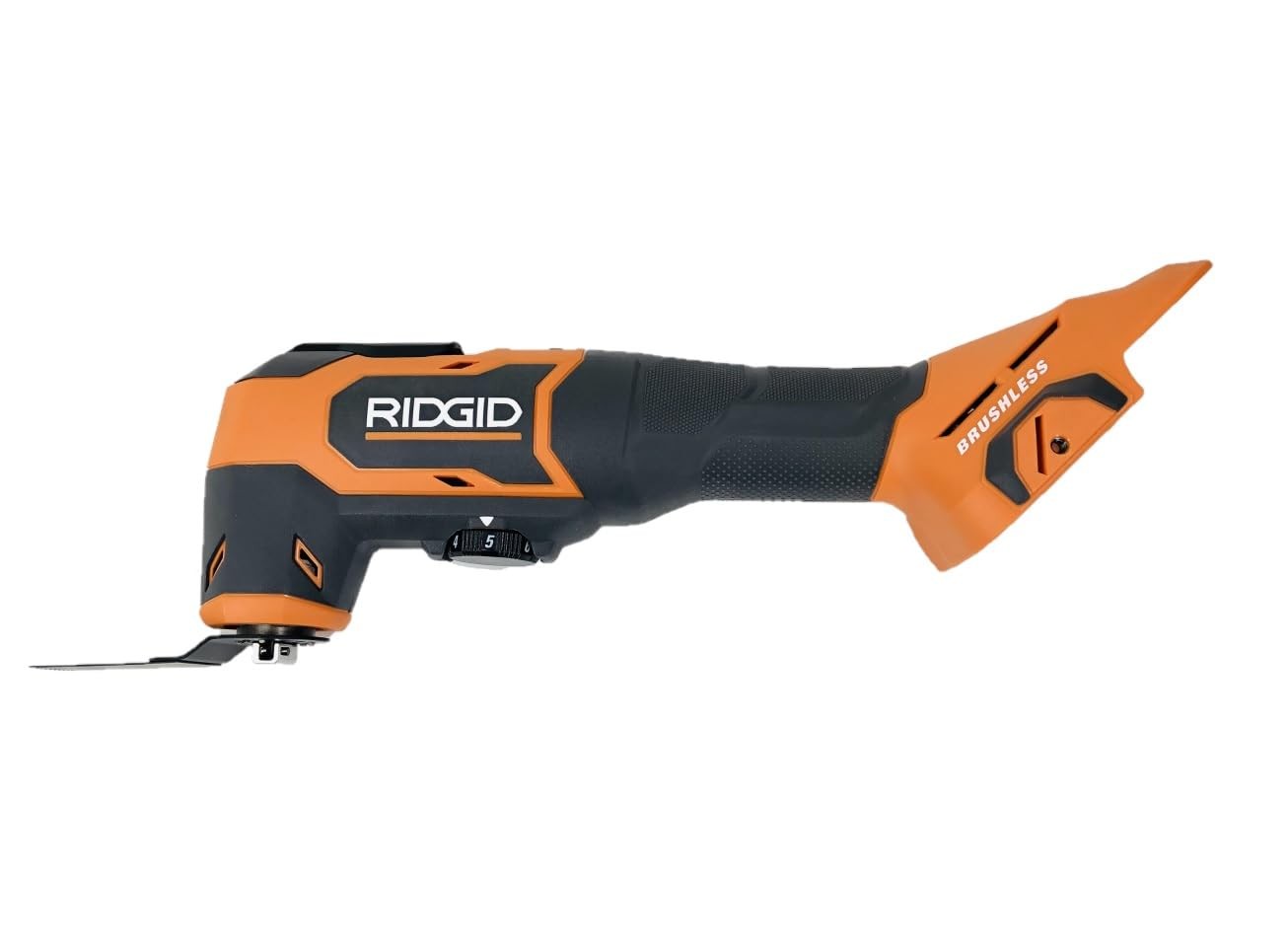 RIDGID 18V Brushless Cordless Oscillating MultiTool Tool Only