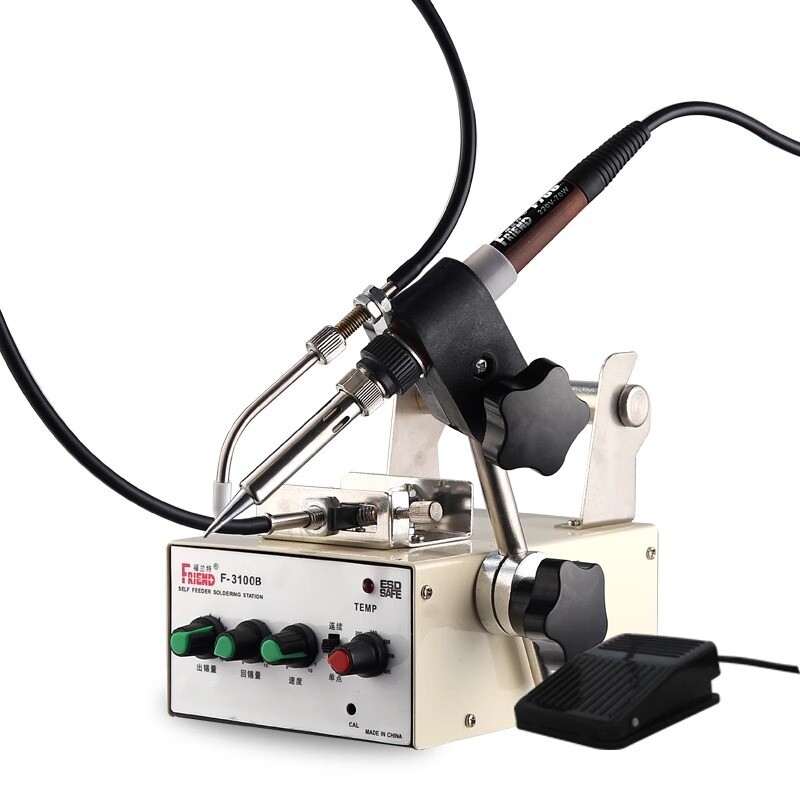 S-3100 Electric Soldering Machine Automatic Station Tin Auto Feed Tool