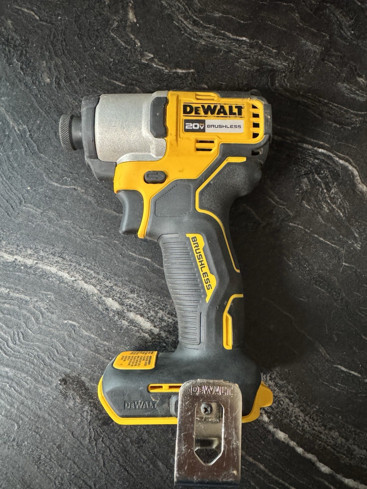 DEWALT DCF840 20V MAX Brushless 1/4 in Keyless Impact Driver Tool Only