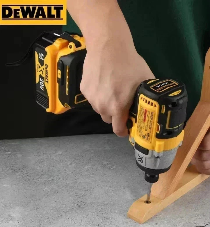 DEWALT DCF887B 20V Impact Driver – Black/Yellow (Body Only)