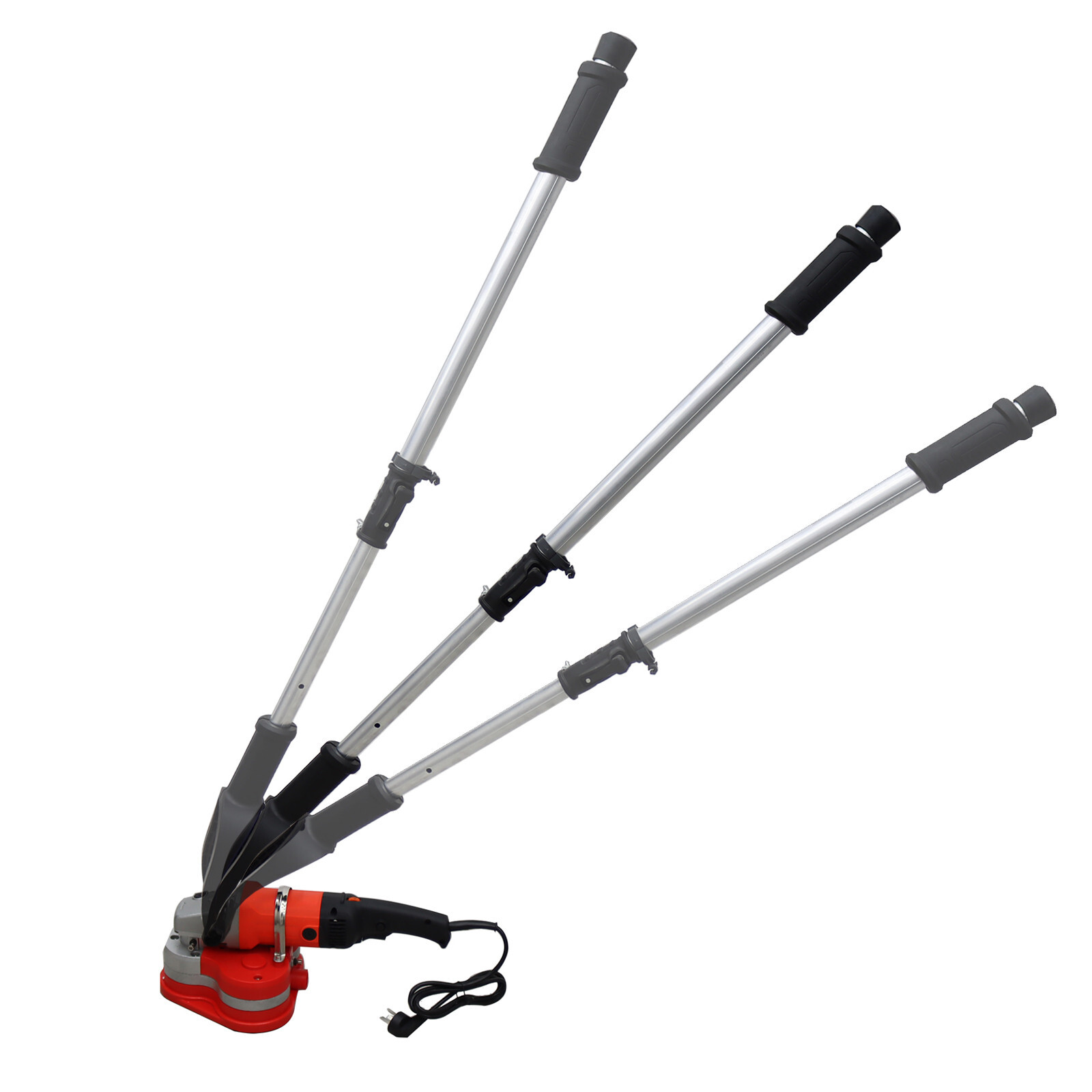 φ100mm Portable Three-head Wall Floor Sander 220V 6-speed Control 2m Power line