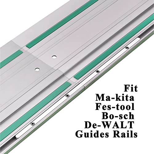 Guide Rail Connector Accessory Kit 71358 482107 for Festool Makita Sliver