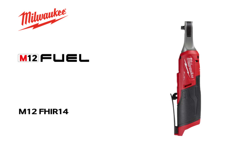 Milwaukee M12 FHIR14 BL 12V 450Rpm 47Nm 1/4&Prime; LED 19mm 272mm Fedex # *Bare Tool*