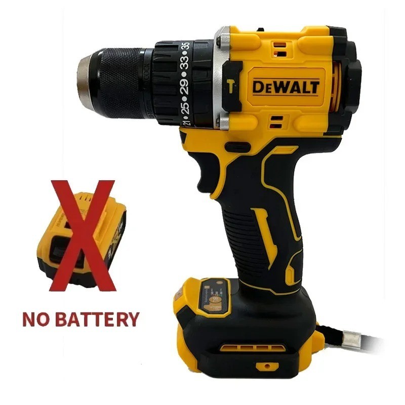 Dewalt DCD800 2000RPM Cordless Impact Drill 1/2 Inch Brushless Screwdriver 20V