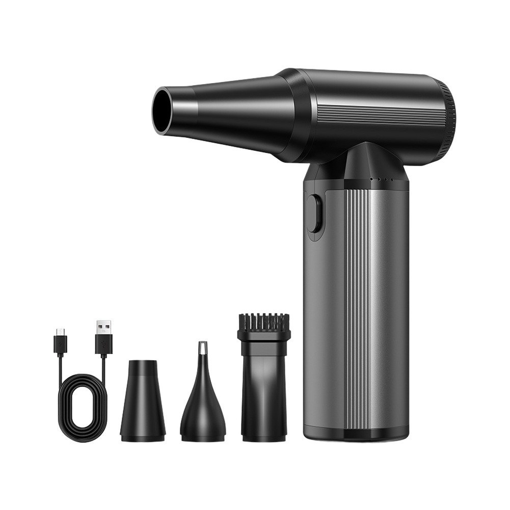 Air Duster 150000 RPM Full Metal Body with 6000mAh Battery for Home Office Use