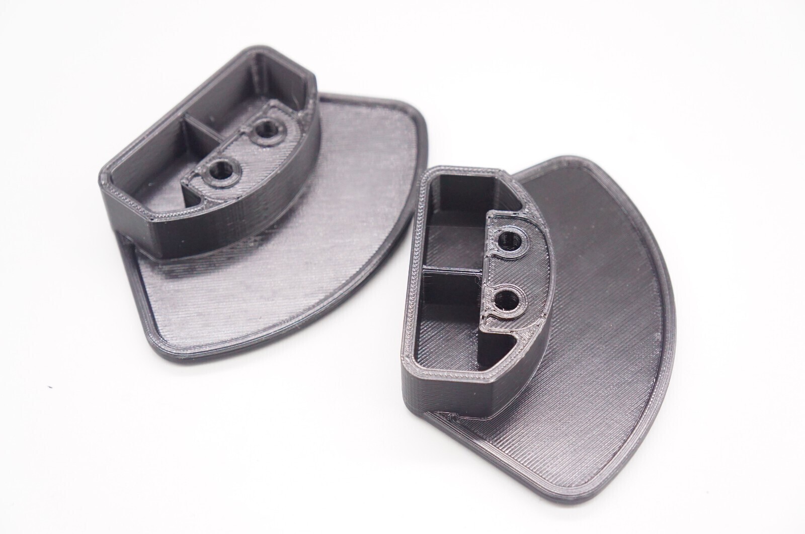 Custom Power Cable Wrap Bracket Set for Dewalt DW735 Woodworking Planer