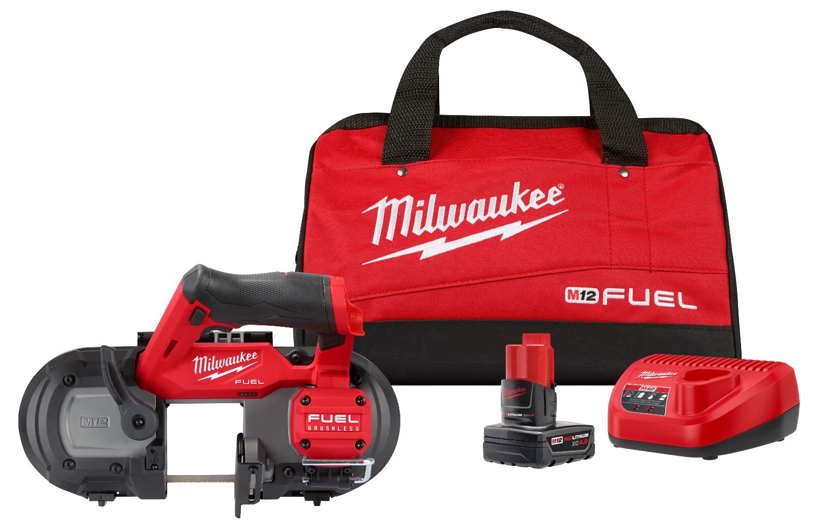 Milwaukee M12 FUEL Compact Band Saw Kit (2529-21XC)
