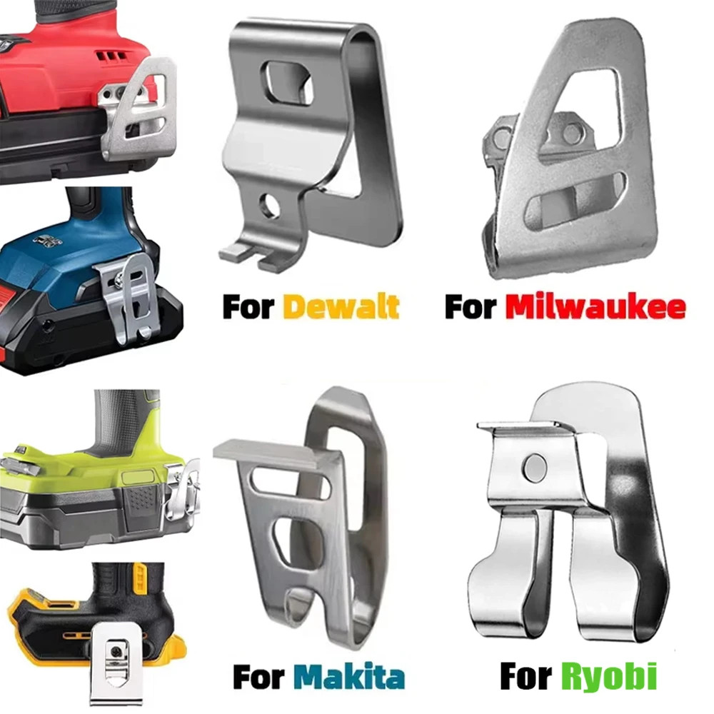 1/5/10Pcs Tool Belt Clip For Milwaukee/Makita/Dewalt/Ryobi Impact Drivers