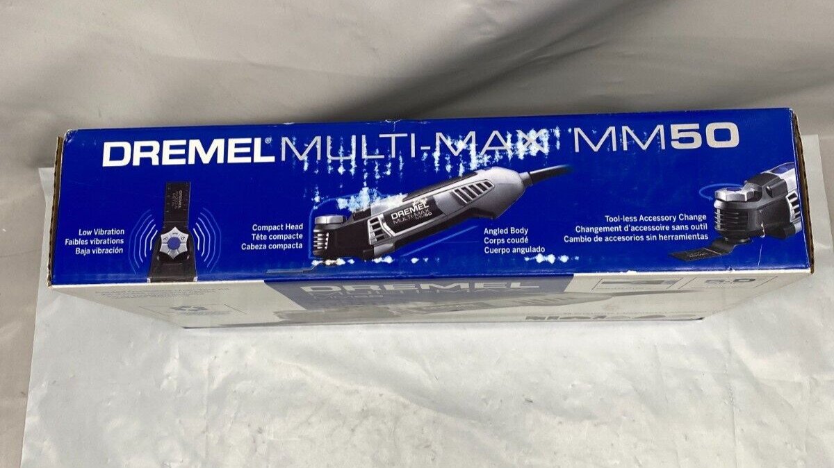 Dremel MM50-01 5.0Amp Oscillating Multi-Tool Kit w/ 30 Accessories