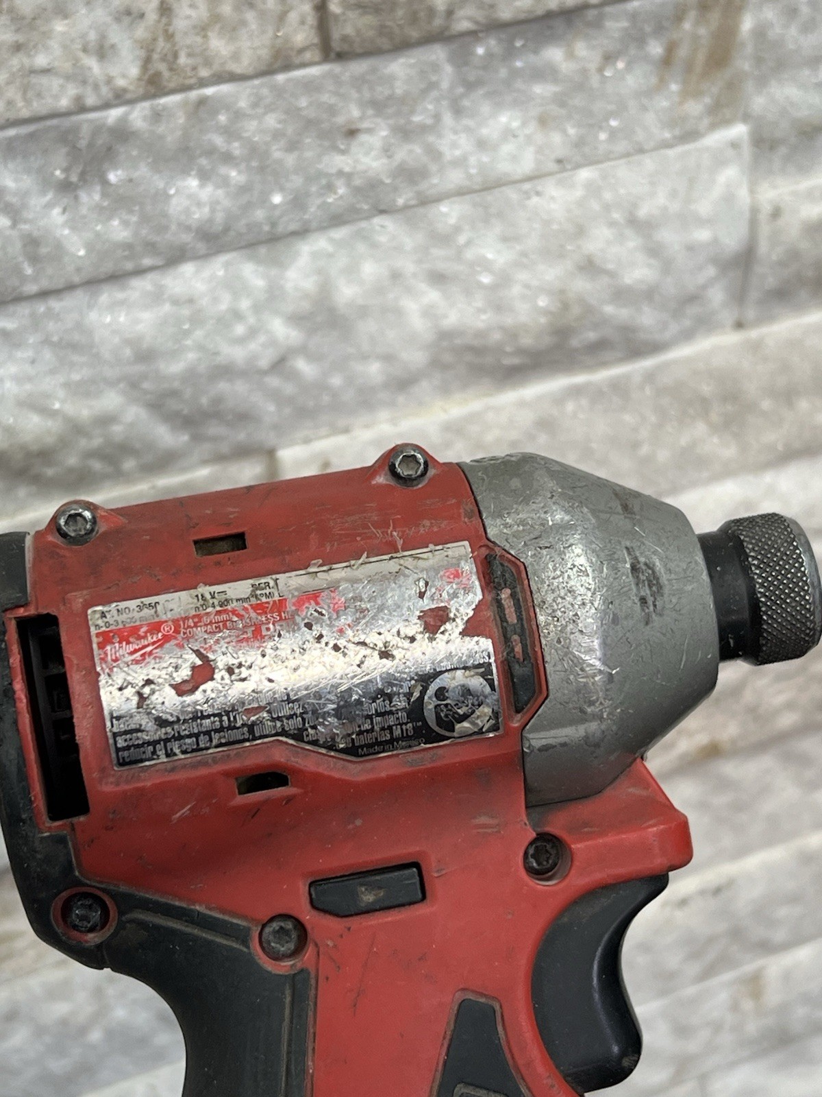 Milwaukee M18 FUEL Brushless Impact Driver (3650-20) – FOR PARTS