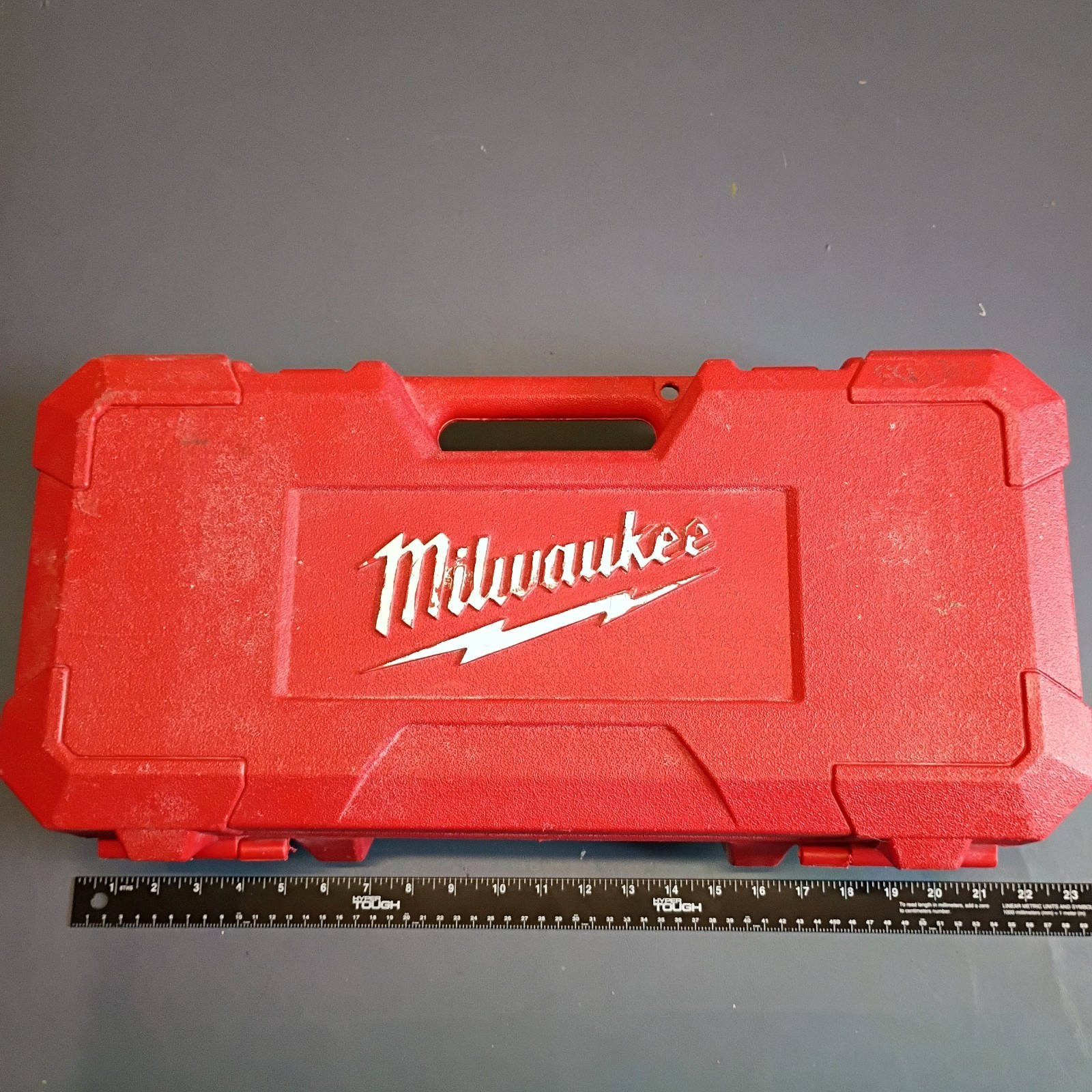 Milwaukee 6519-30 Reciprocating Saw Hard Case Only (555