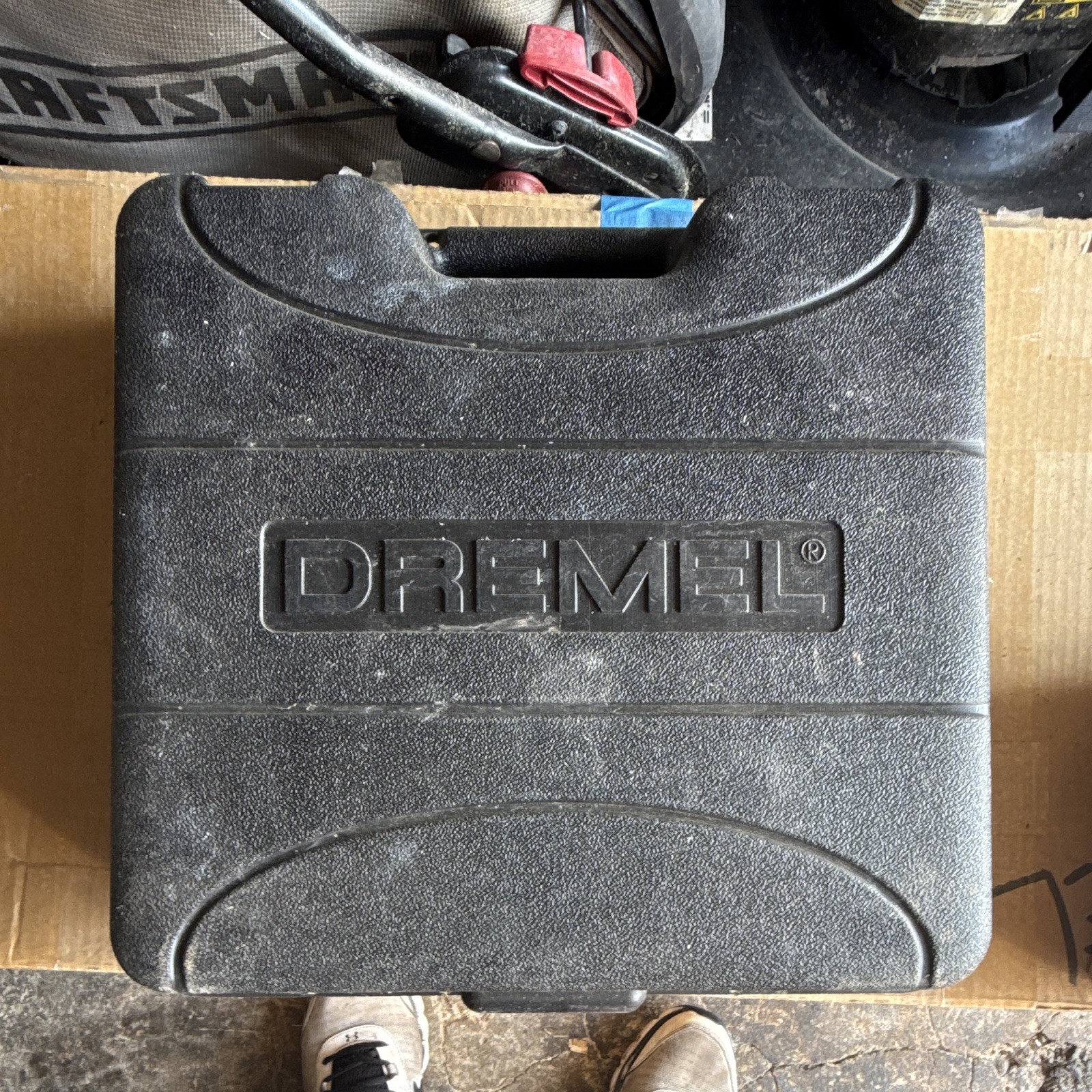 Dremel Advantage Corded Electric Rotary Tool Kit w/ Hard Case Black/Gray