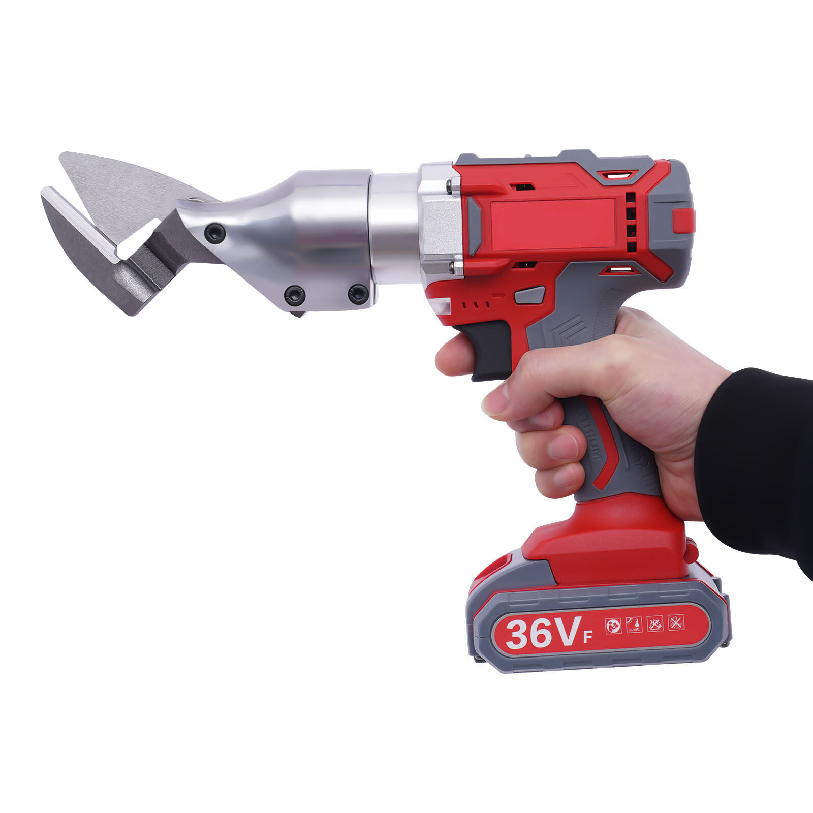 Electric Tin Snips,Sheet Metal Cutter Scissors 600W Heavy Duty Cutter Power Tool