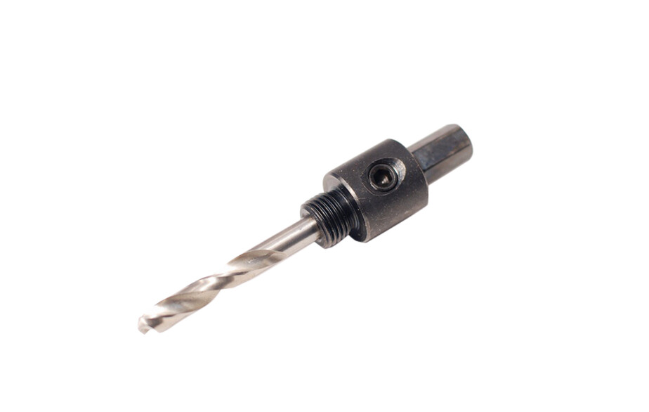 Bi-Metal Holesaw Arbor w Pilot Drillbits Option:14-30mm/32-210mm Hole Saw Arbour