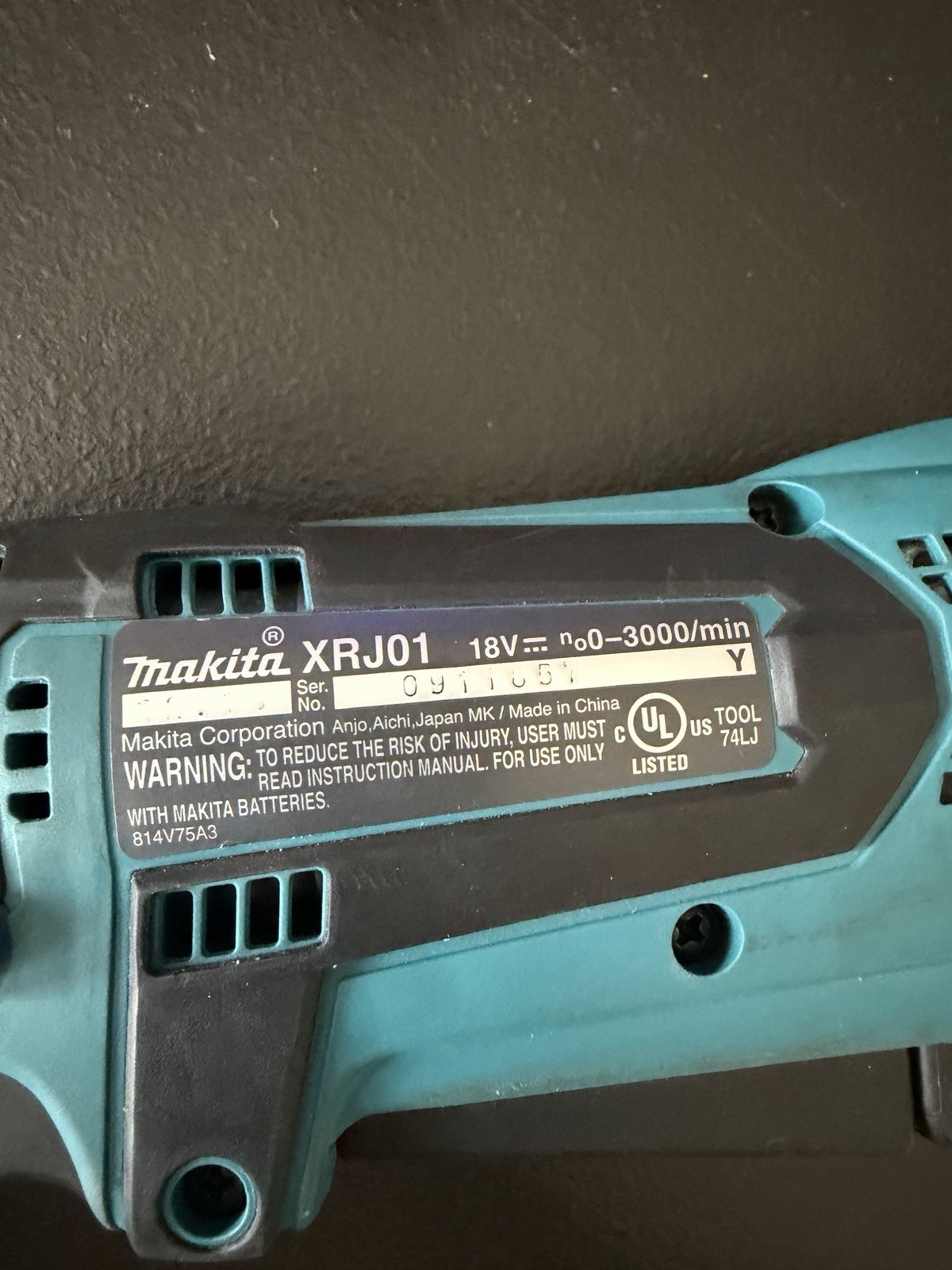 Makita XRJ01Z 18V LXT Cordless Compact Reciprocating Saw Tool Only Reconditioned