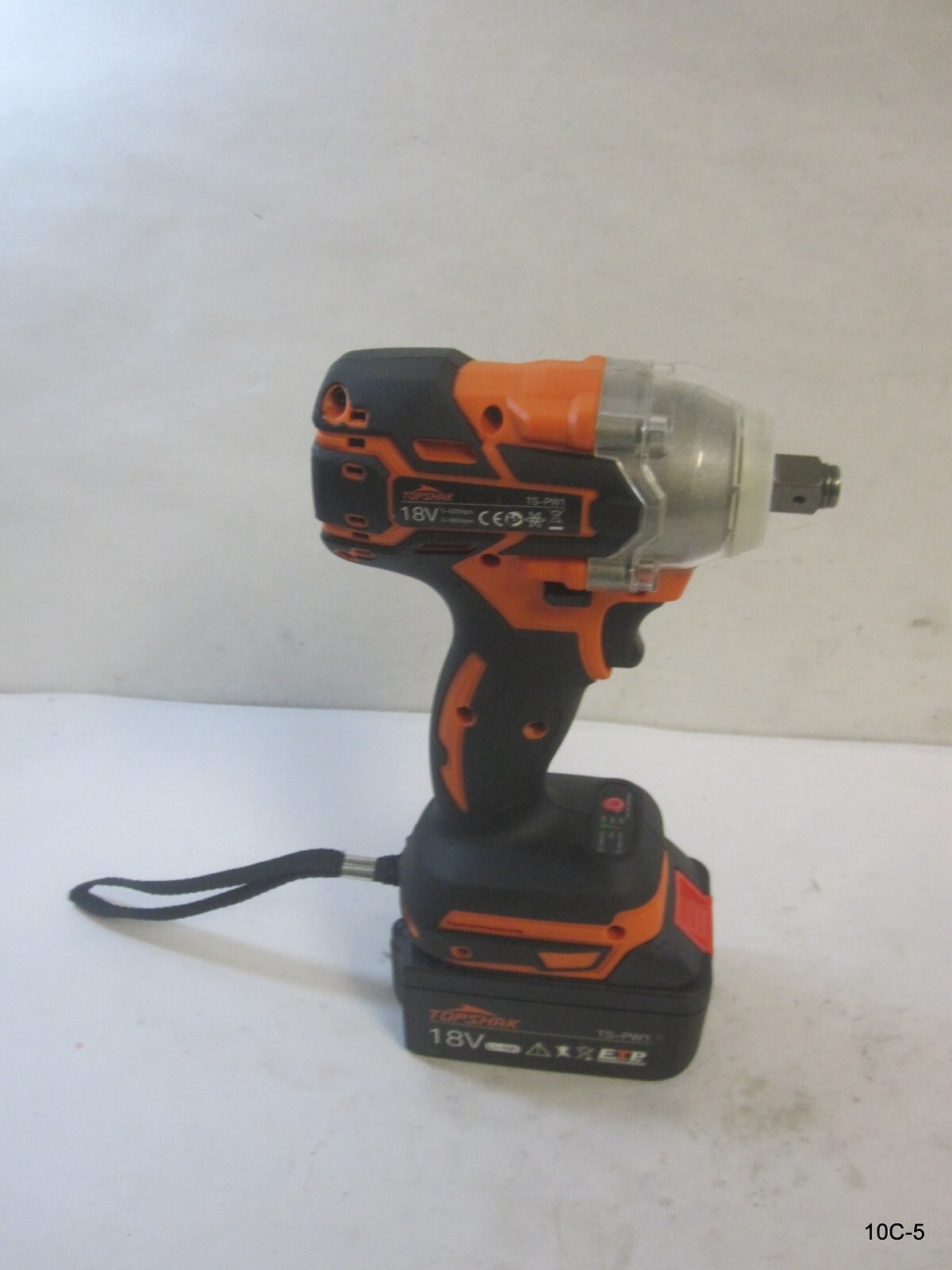 Topshak TS-PW1 Brushless Impact Wrench LED Working Light Rechargeable Woodworkin