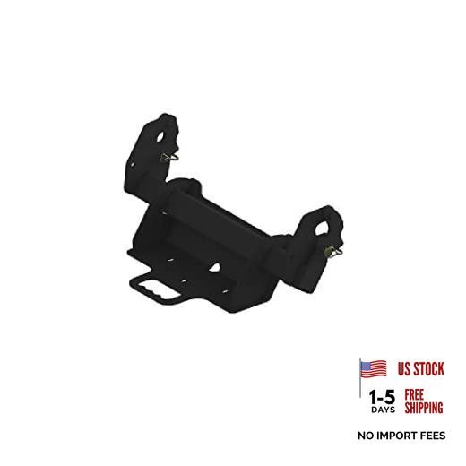 KFI 105975 Winch Plow Mount – Black