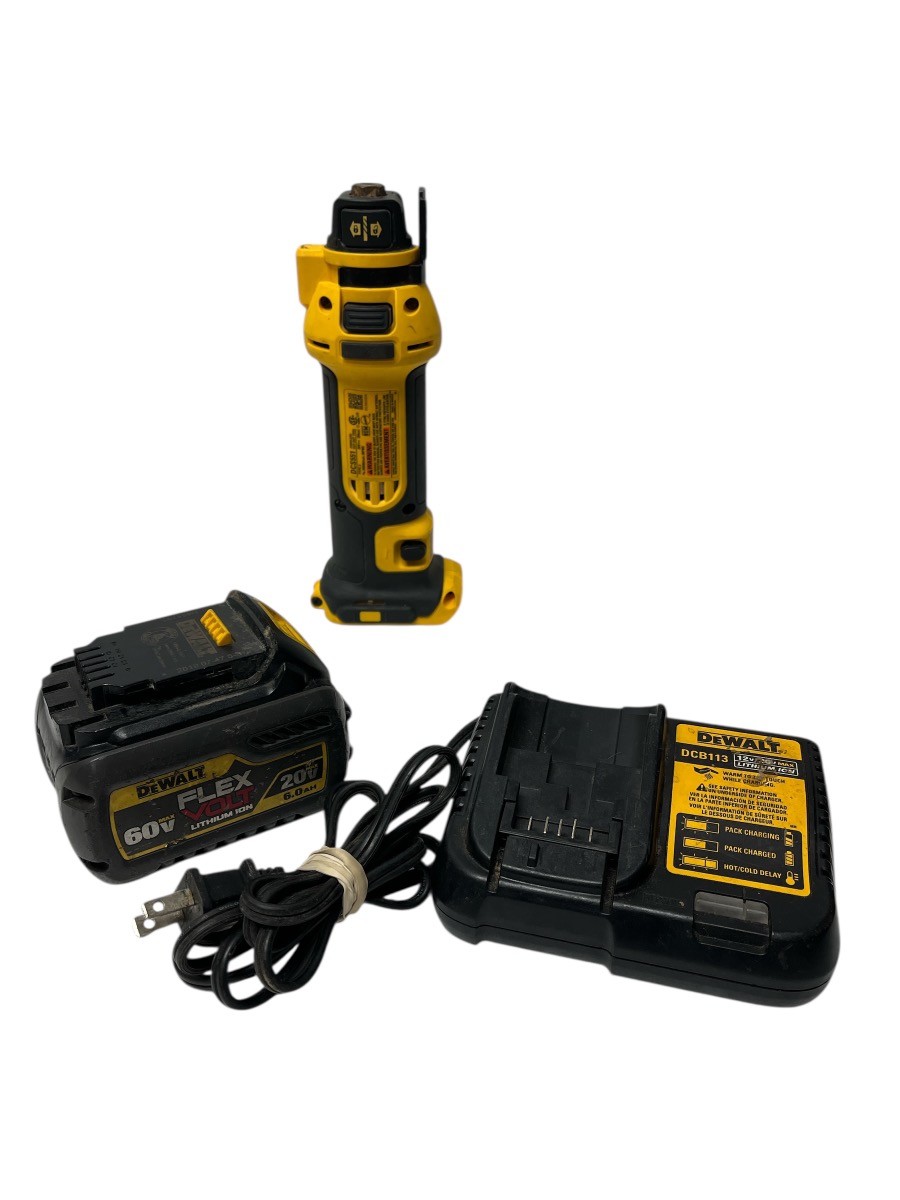 DEWALT DCS551 20V MAX* Drywall Cut Out Tool Kit (yl-ls) (PDS037992)