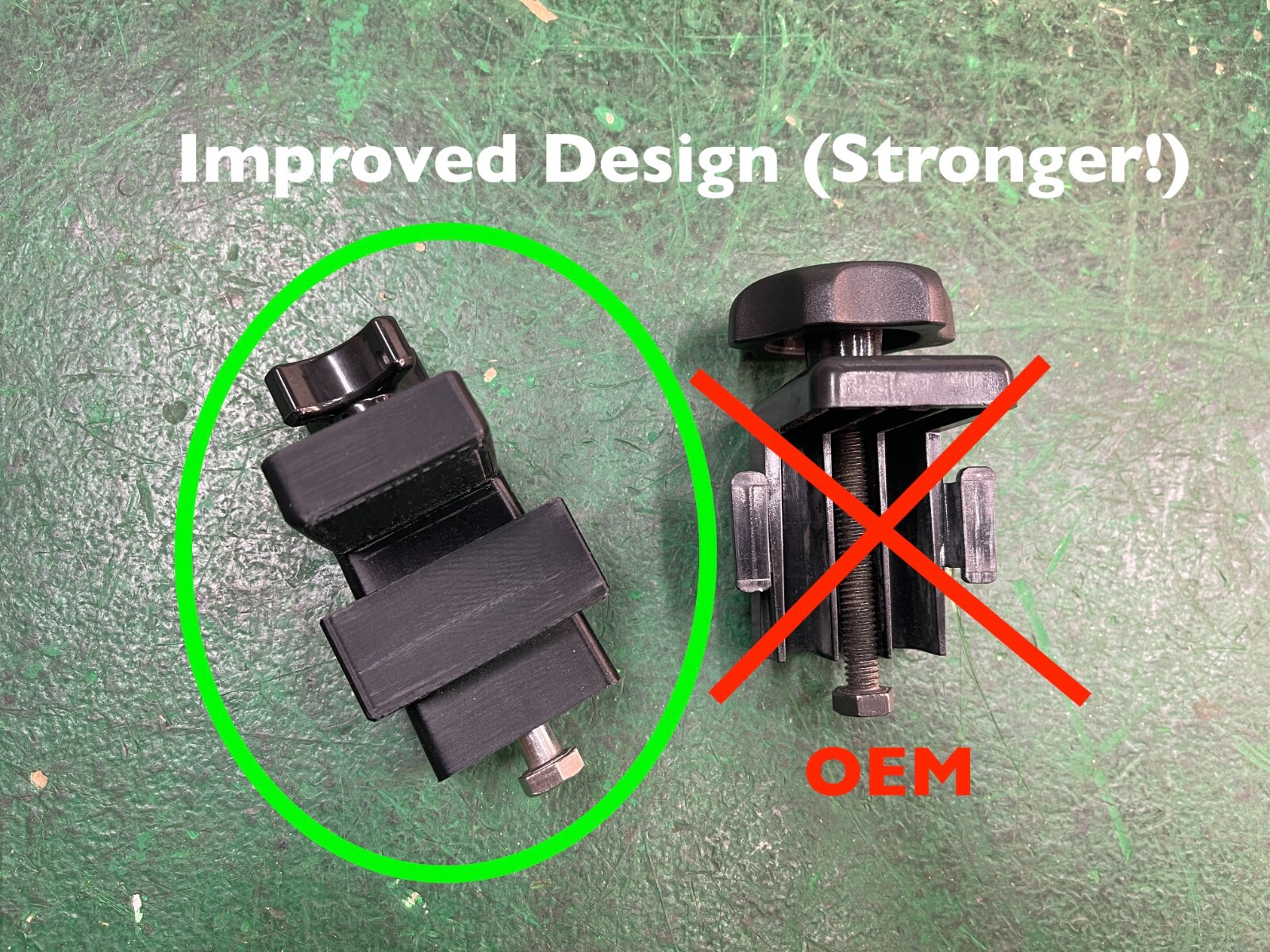 BRACKET & HANDLE for attaching fence Ryobi Table Saw BT3000 BT3100 Sliding Miter