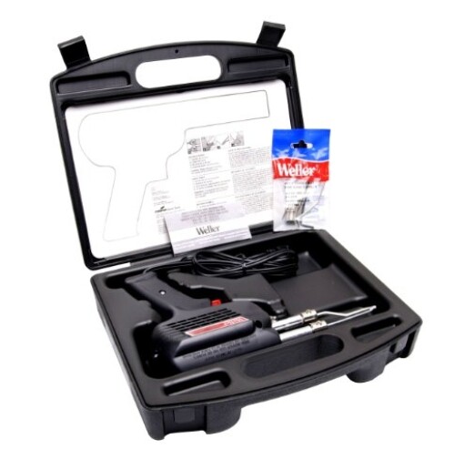 Weller D550PK 260-Watt/200W Professional Soldering Gun Kit with Three Tips and S