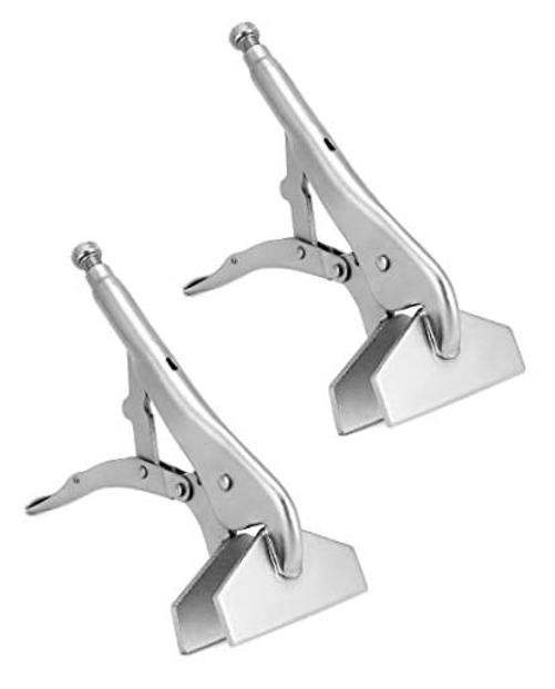 10&Prime; Flat Jaw Locking Clamp – Heavy Sheet Metal Welding & Fabrication Tool for