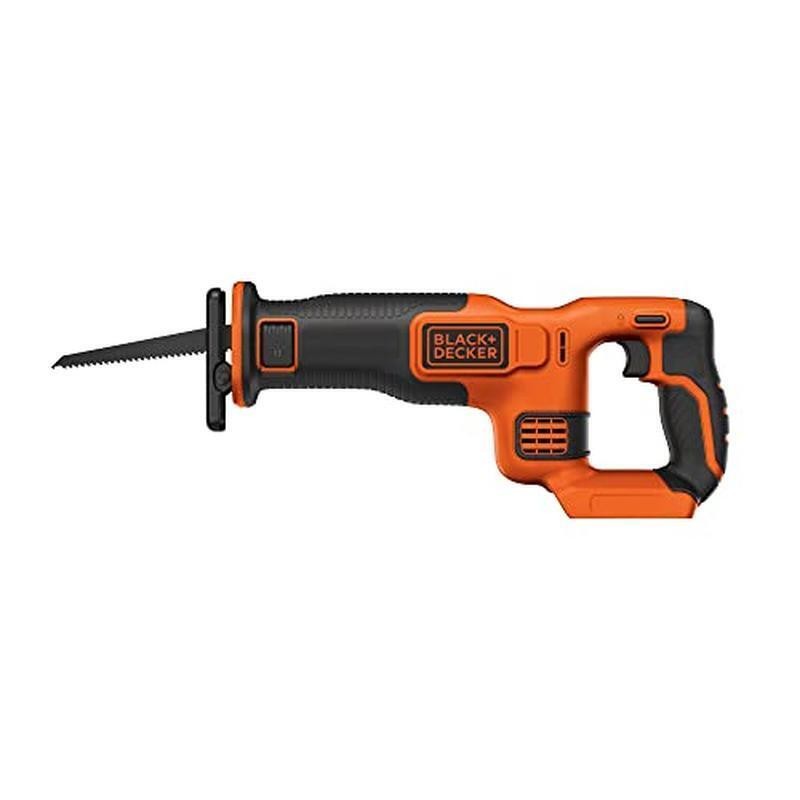 Cordless Reciprocating Saw Variable Speed Pivoting Blade Shoe Tool-Free Change