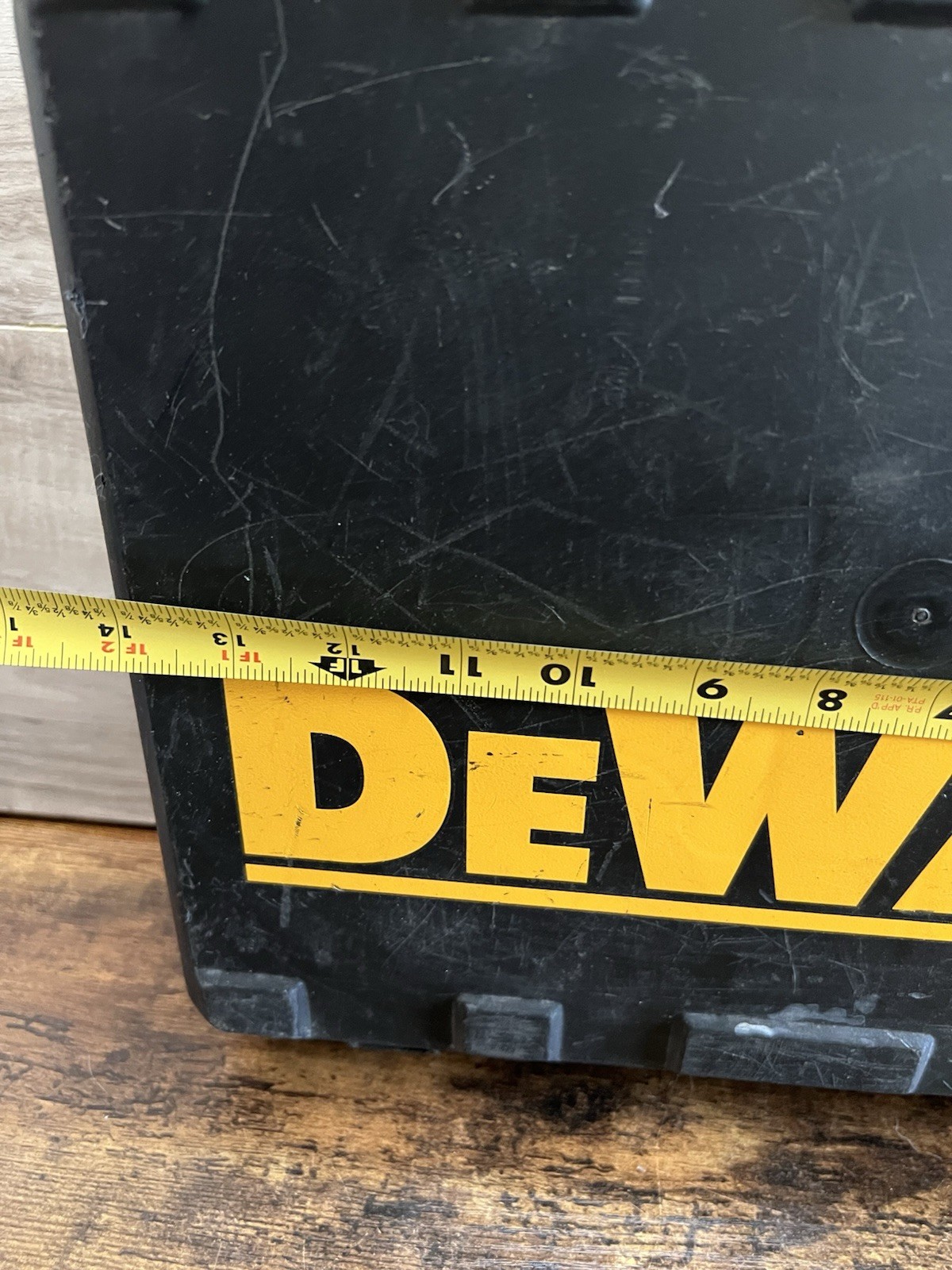 DeWalt DC980 12V XRP Cordless Drill 2 Batteries Charger Case Manual