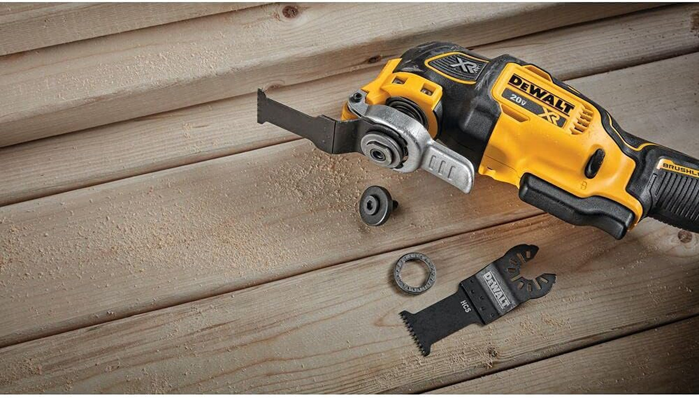 Oscillating Kit Tool Multi-Tool 20V Cordless Multi Milwaukee Blade Blades Saw