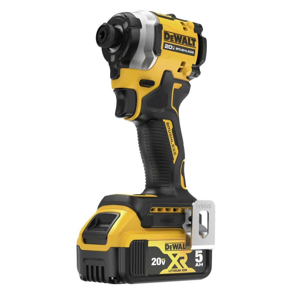 DEWALT DCF850P1R 20V MAX ATOMIC 1/4&Prime; Impact Driver Kit 5Ah Certified Refurbished