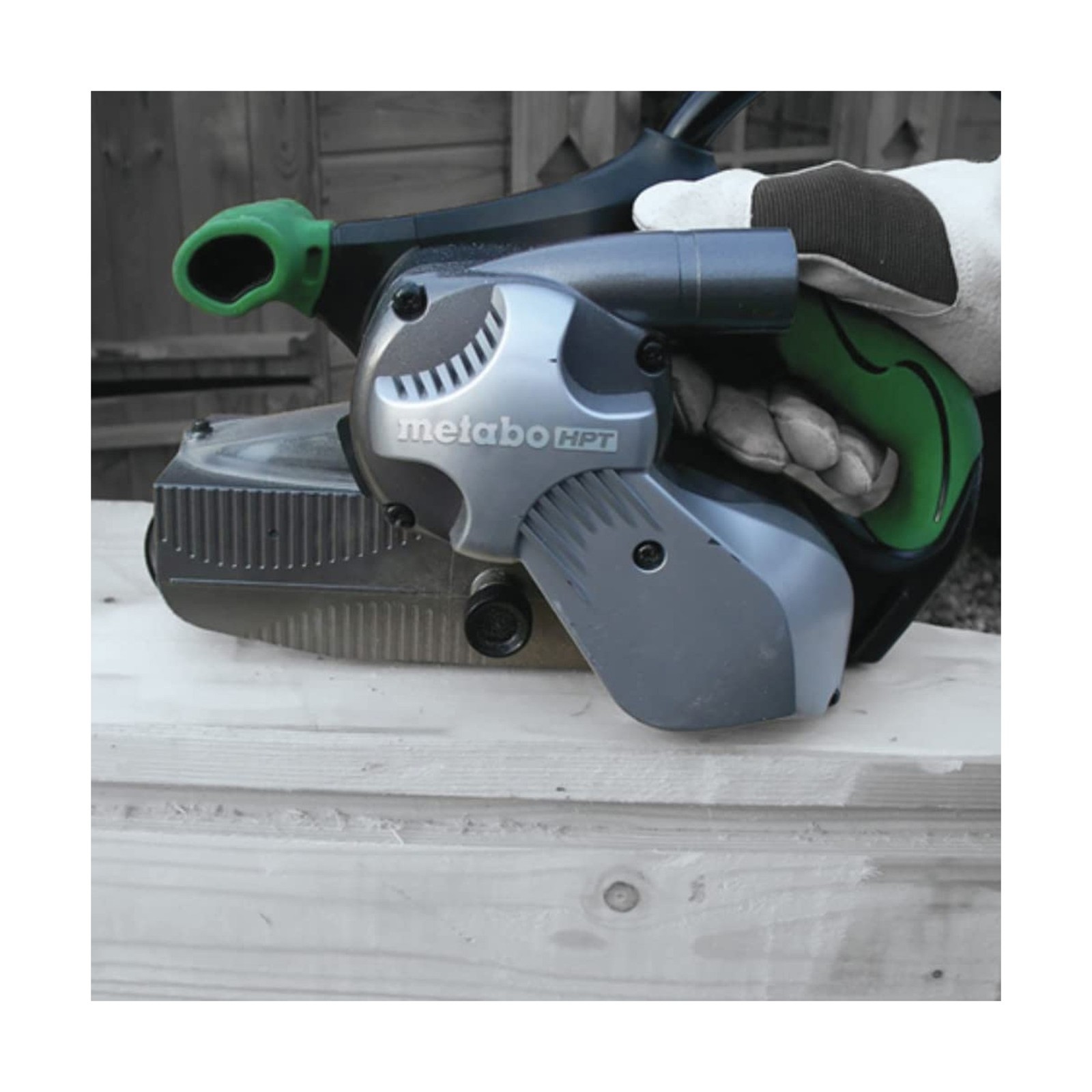 Metabo HPT Belt Sander | 3 x 21 Inch | For Woodworking | Variab… FAST USA SHIP