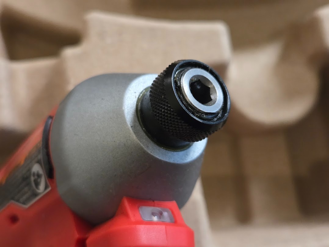 Returned B: Milwaukee 3650-20 M18 18V Brushless Cordless Impact Driver (78-217)