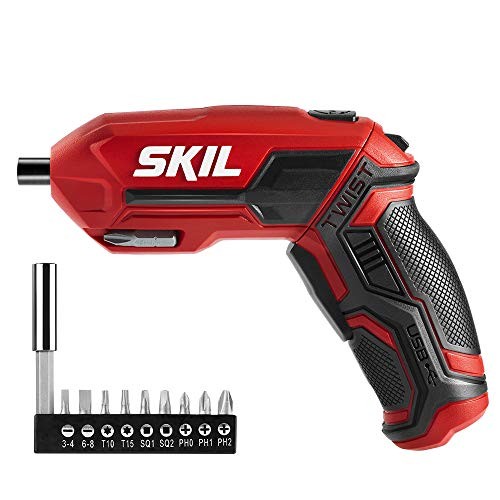 SKIL 4V Pivot Grip Screwdriver SD561802