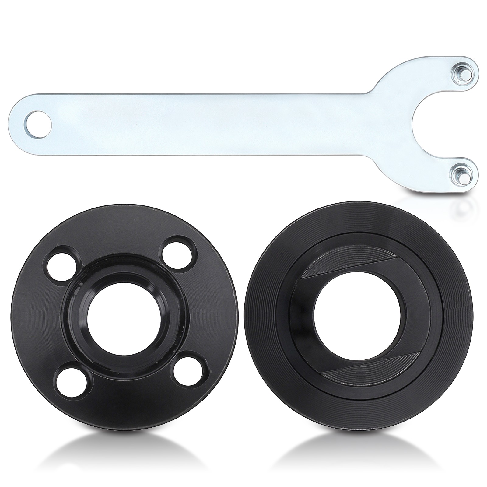 Grinder Flange Lock Nut Wrench Kit For Dewalt Milwaukee Makita Bosch 193465-4