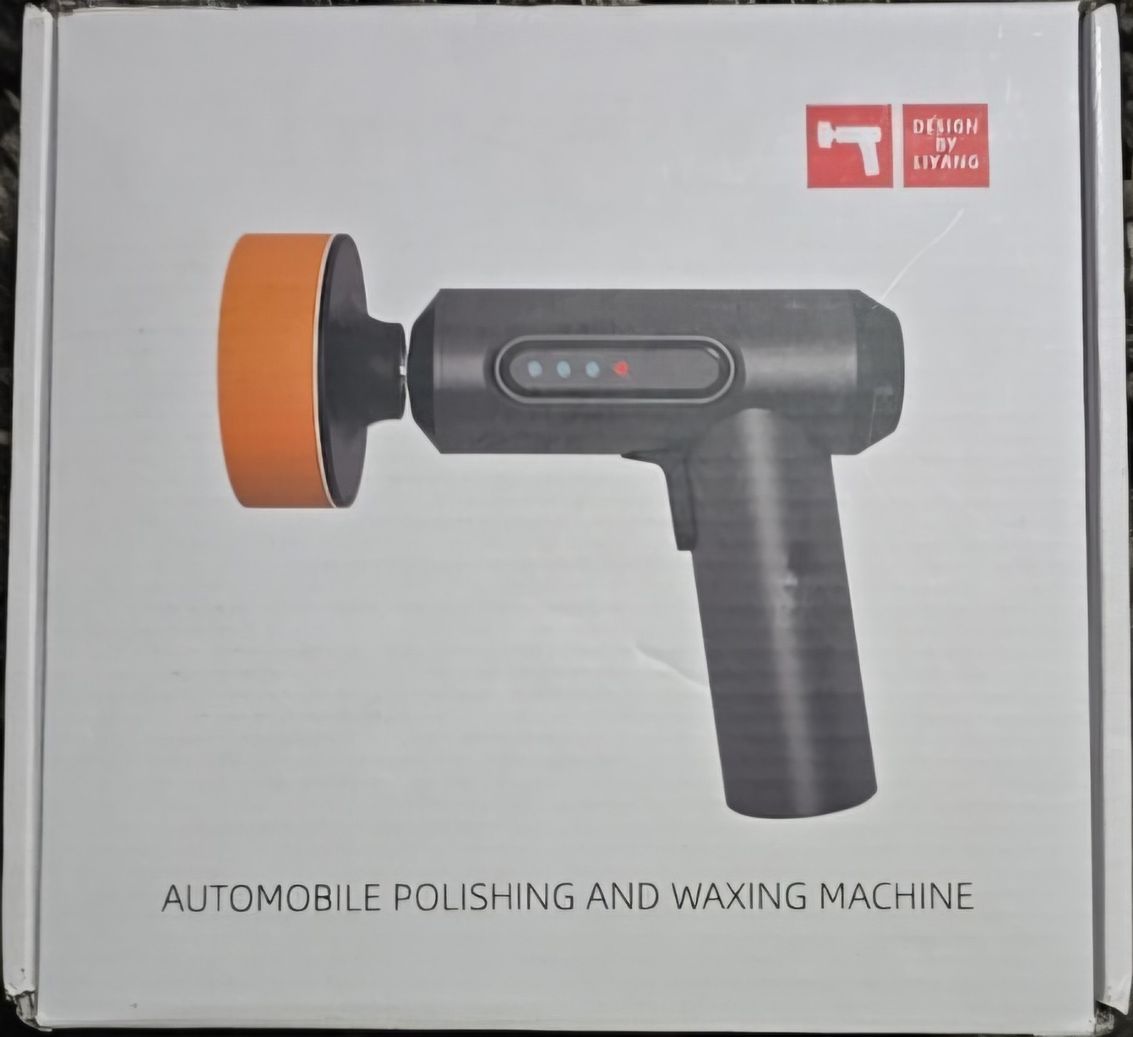Car Buffer Polisher,Scratch Repair Cordless Lithium Battery Waxing Polishing