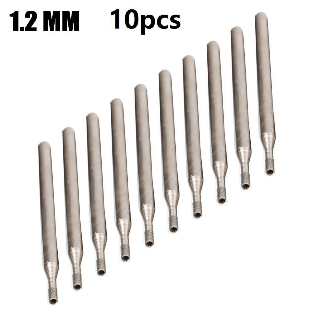 Drill Bit Bit Sleeve Shape 1/1.2/1.5/1.8/2/2.5/3/4mm Burr Core Drill Bit