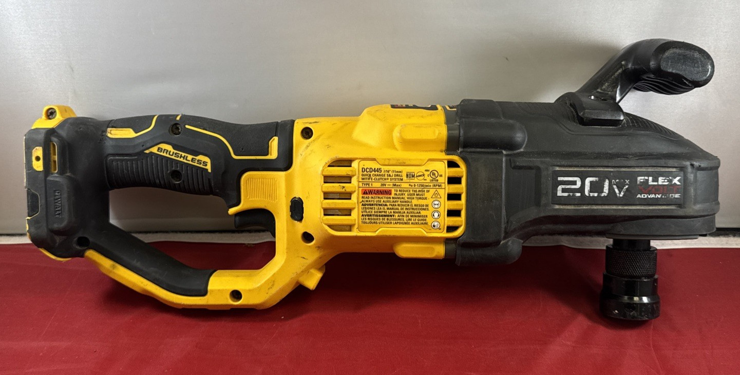 DEWALT 20-Volt Max Cordless 7/16 in. Quick Change Stud and Joist Drill