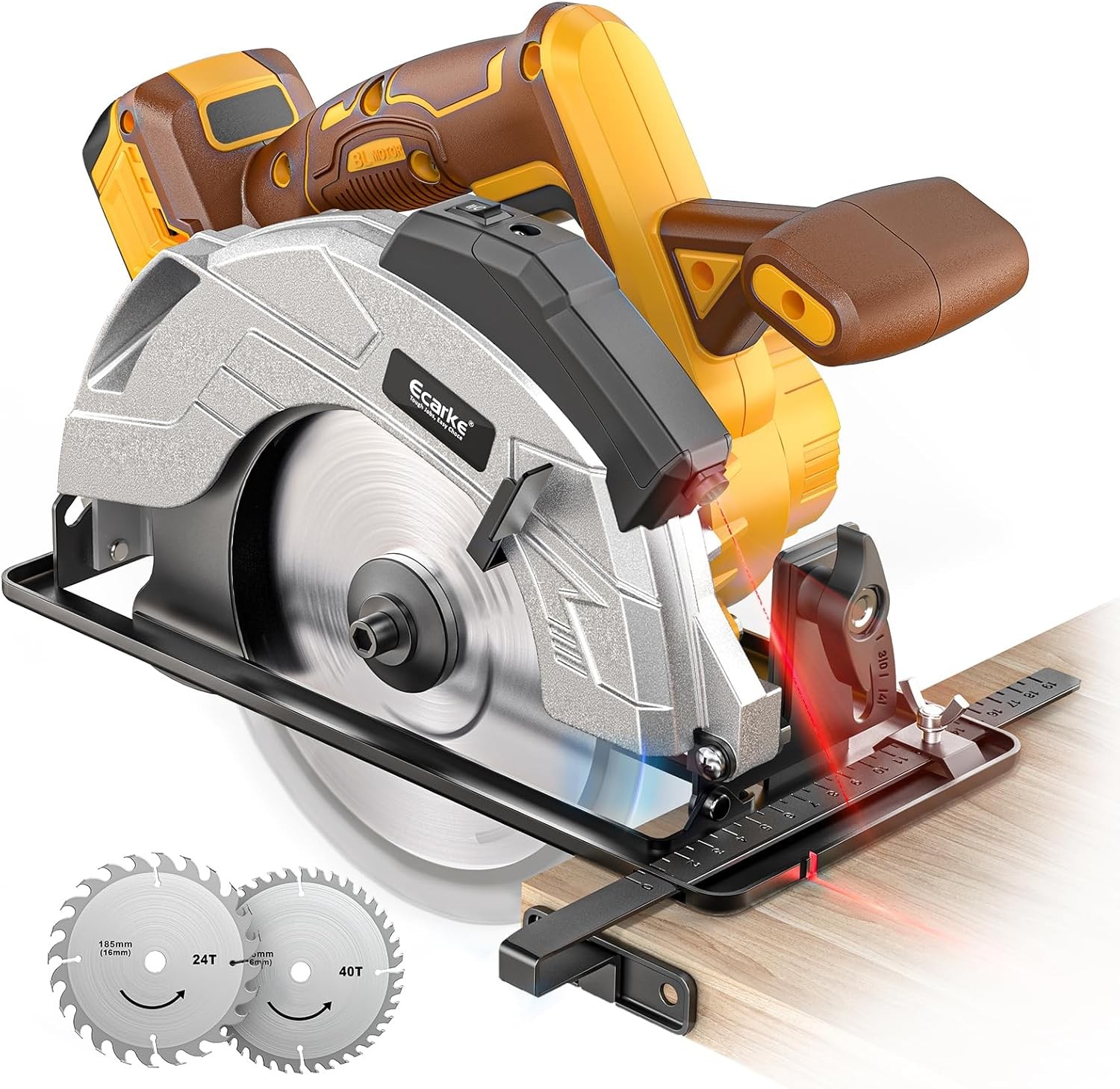 DeWalt 60V 7-1/4&Prime; Brushless Circular Saw DCS578B