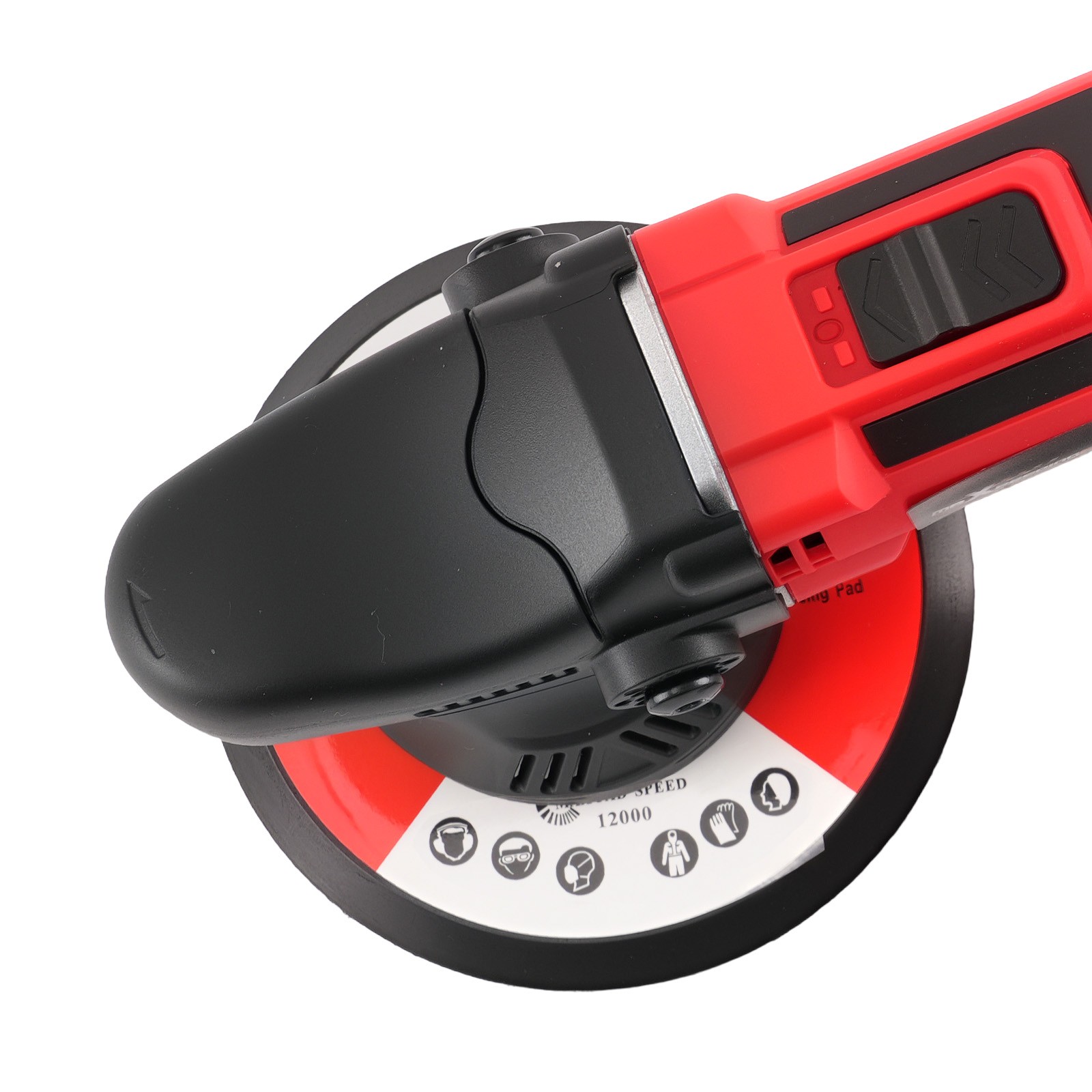 650W Car Polisher Buffer DA 6 Inch Pad 110V 2000-6400RPM Detailing Machine