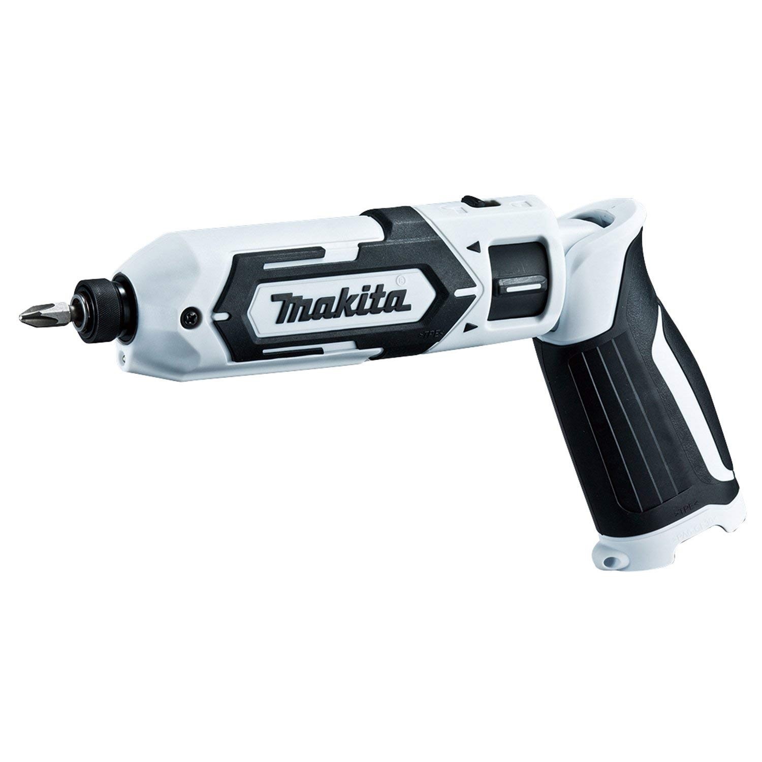 MAKITA 7.2V 25Nm PEN TYPE IMPACT DRIVER BODY ONLY WHITE TD022DZW